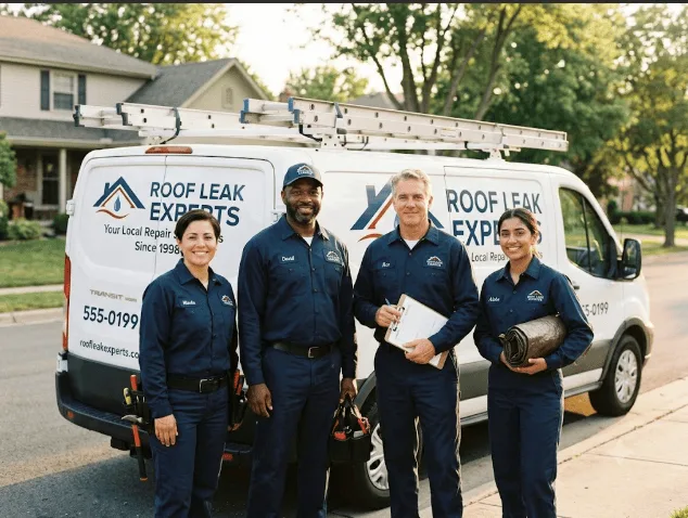 Roof Leak Repair company in Etta, MS